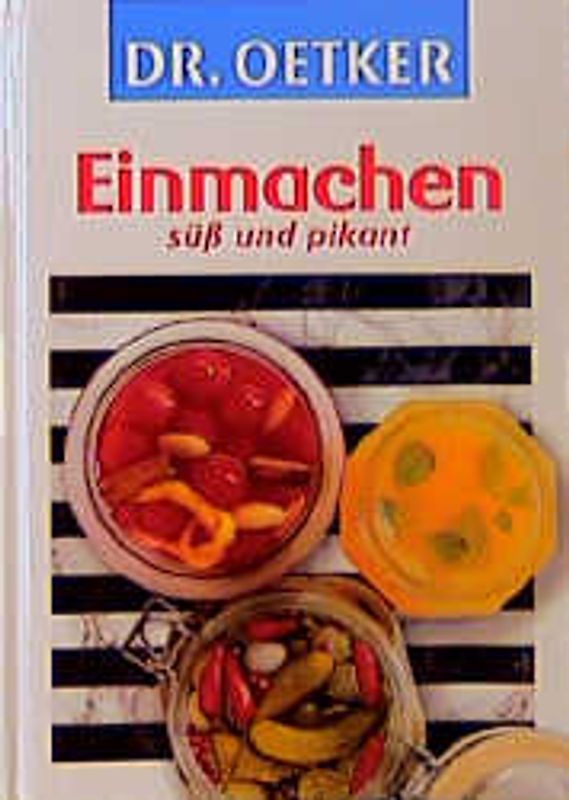 Dr. Oetker, Einmachen