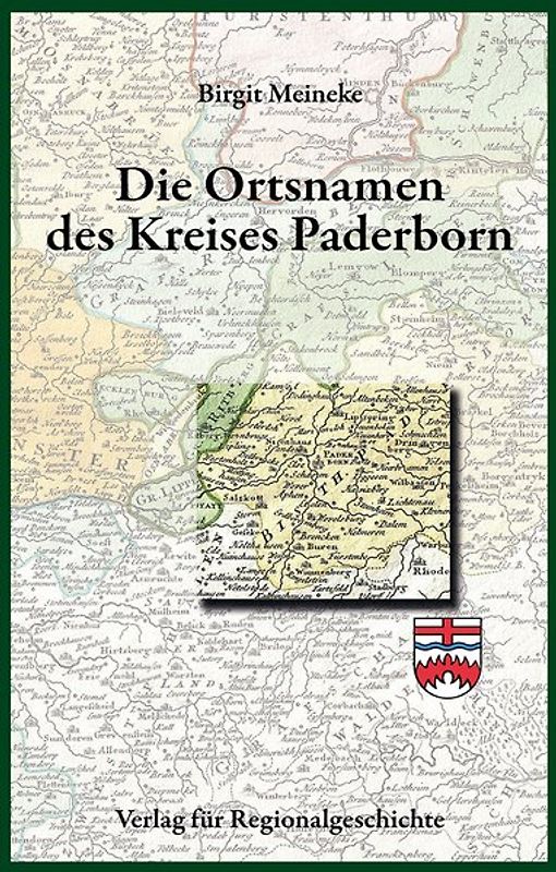 Die Ortsnamen des Kreises Paderborn