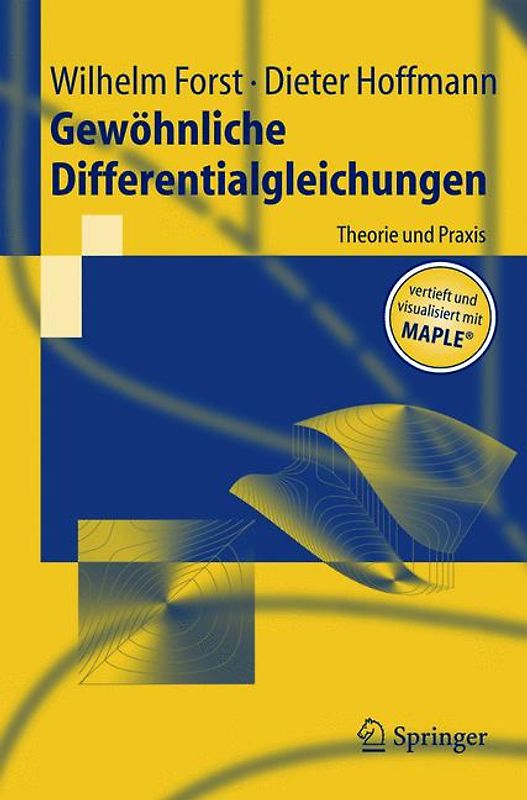 Gewöhnliche Differentialgleichungen