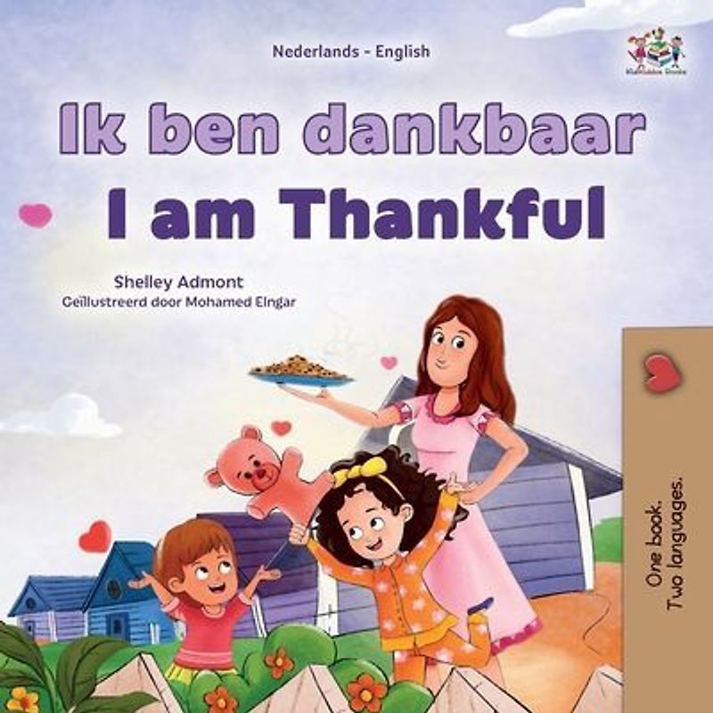 I am Thankful (Dutch English Bilingual Children's Book)