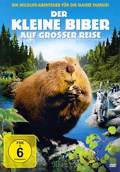 Der kleine Biber auf großer Reise DVD
