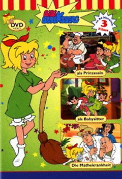 Bibi Blocksberg - als Prinzessin/als Babysitter/die Mathekrankheit DVD