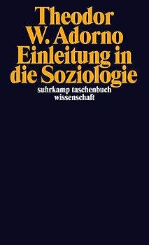 Einleitung in die Soziologie (1968)