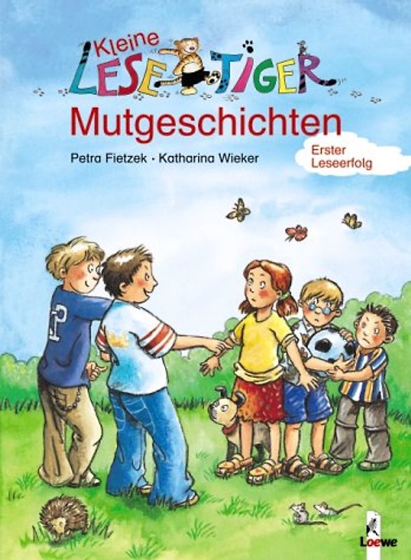 Kleine Lesetiger-Mutgeschichten