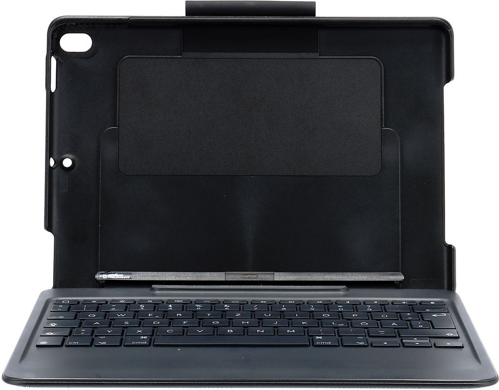 Logitech Slim Combo Keyboard Dock für iPad Pro 10,5" und iPad Air 3. Generation [deutsches Tastaturlayout, QWERTZ] schwarz