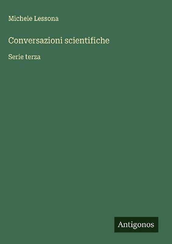 Conversazioni scientifiche