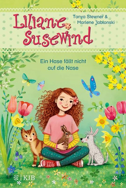 Liliane Susewind - Ein Hase fällt nicht auf die Nase