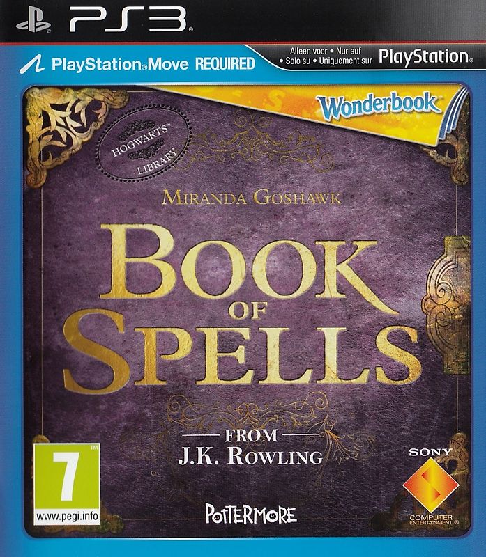 Wonderbook: Book of Spells [Software only, Internationale Version] PlayStation 3