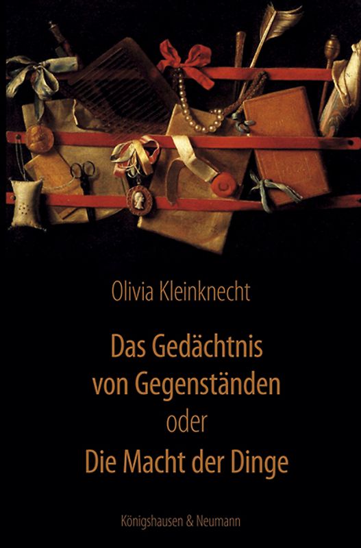 Das Gedächtnis von Gegenständen oder: