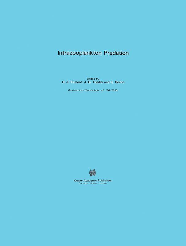 Intrazooplankton Predation