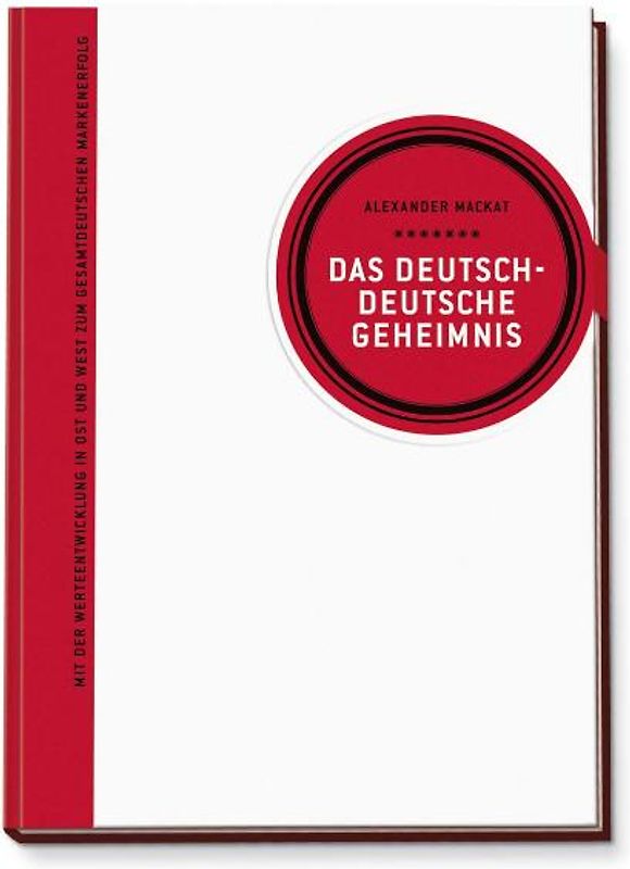 Das Deutsch-Deutsche Geheimnis. Mit der Werteentwicklung in Ost und West zum gesamtdeutschen Markenerfolg
