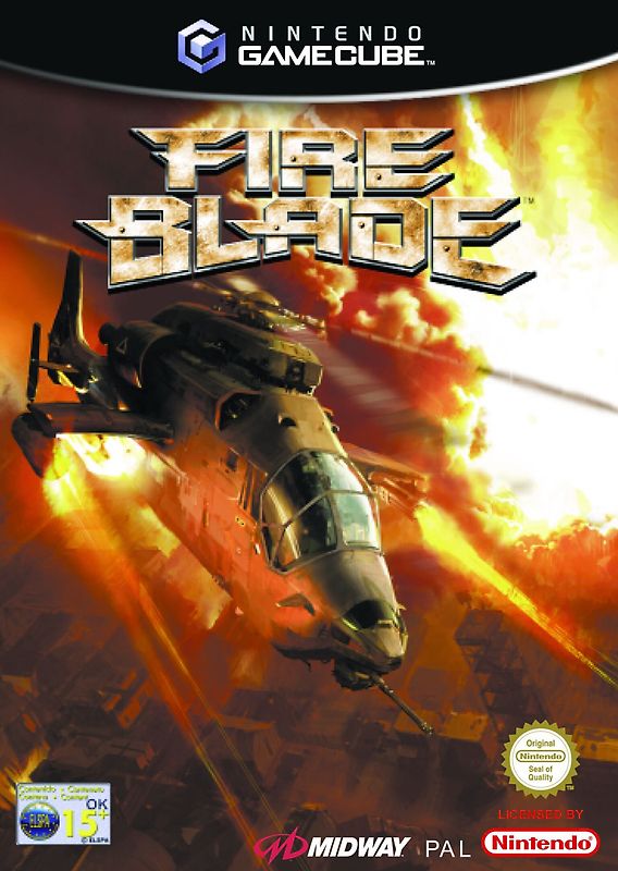 Fireblade Nintendo GameCube