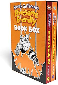 Diary of a Wimpy Kid: Awesome Friendly Box