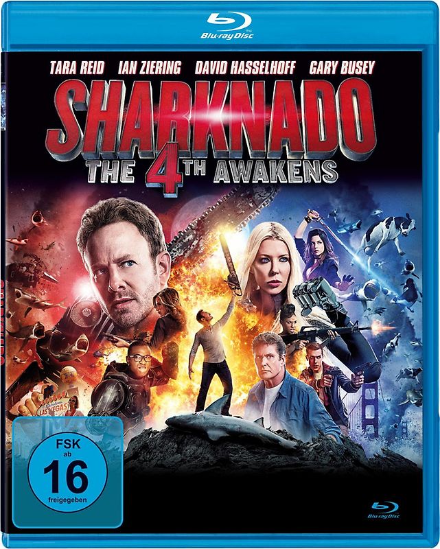 Sharknado 4: The 4th Awakens Blu-ray Disc
