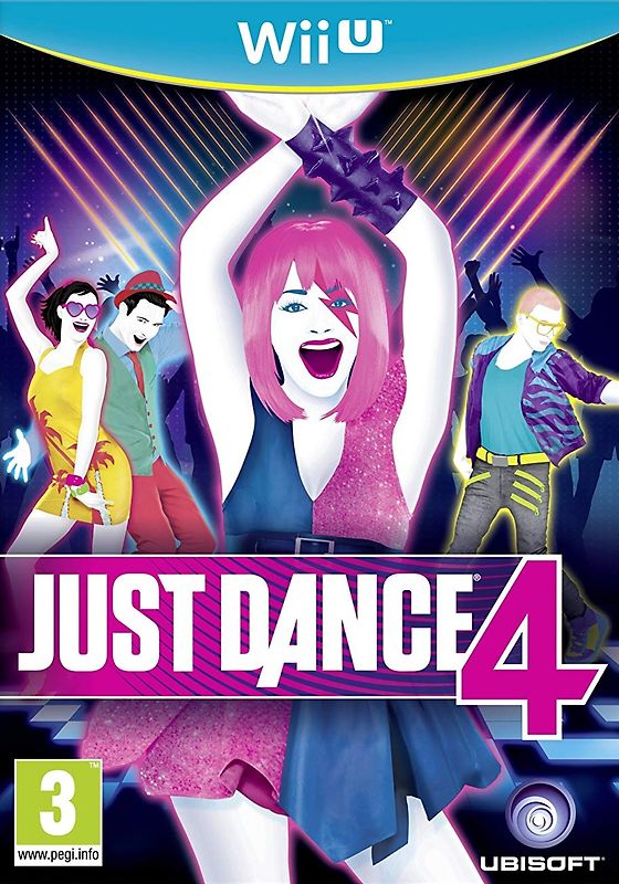 Just Dance 4 [IT Import] Nintendo Wii U