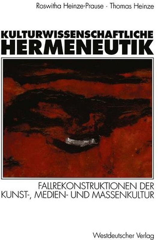 Kulturwissenschaftliche Hermeneutik