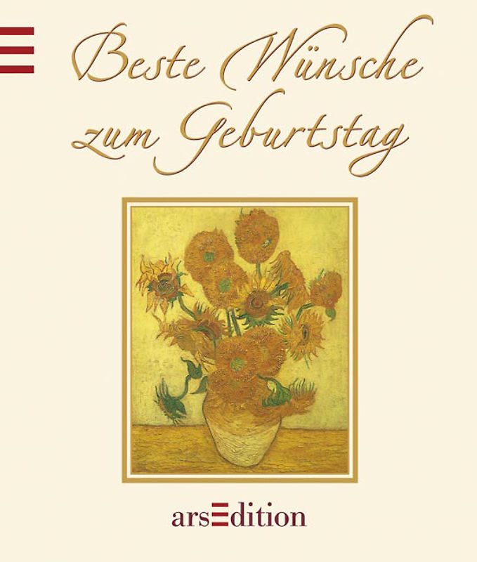 Beste Wünsche zum Geburtstag