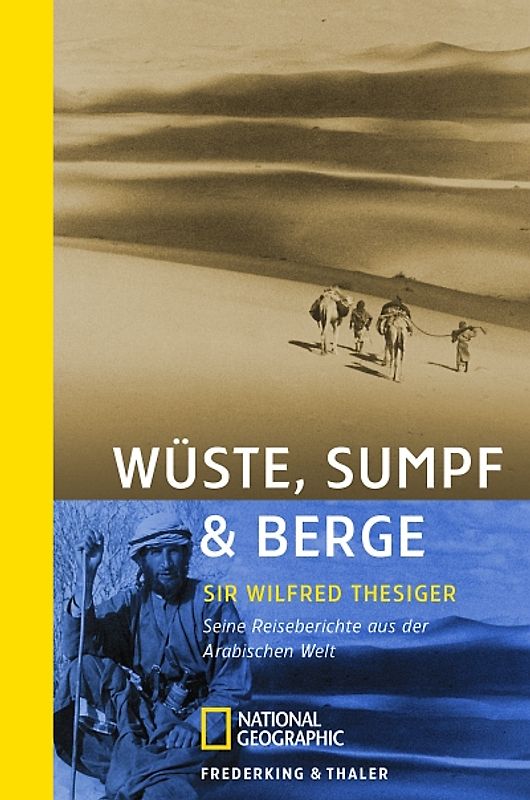 Wüste, Sumpf & Berge