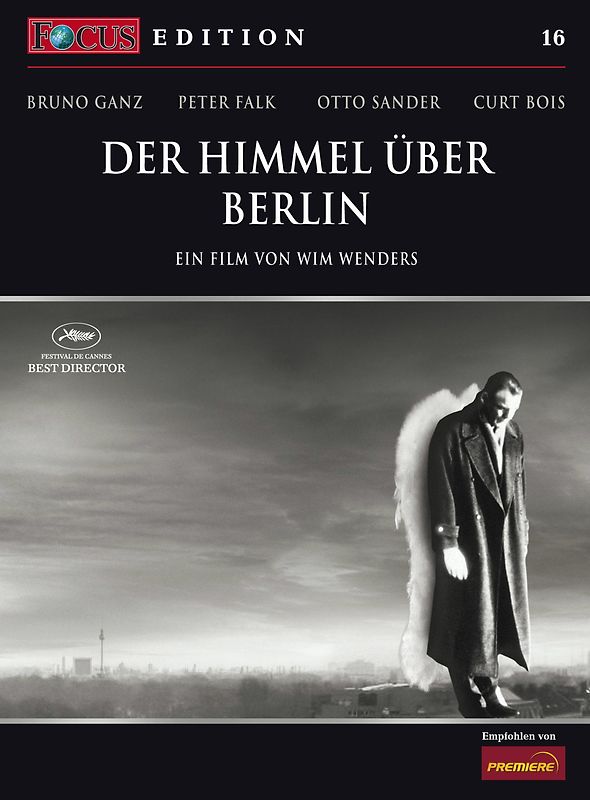 Der Himmel über Berlin - FOCUS-Edition DVD