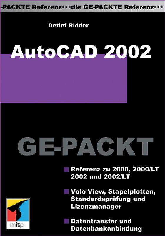 AutoCAD 2002 GE-PACKT
