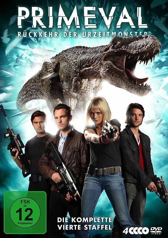 Primeval: Rückkehr der Urzeitmonster - Die komplette vierte Staffel [4 DVDs] DVD