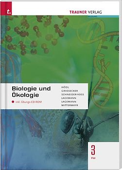 Biologie und Ökologie 3 FW inkl. Übungs-CD-ROM