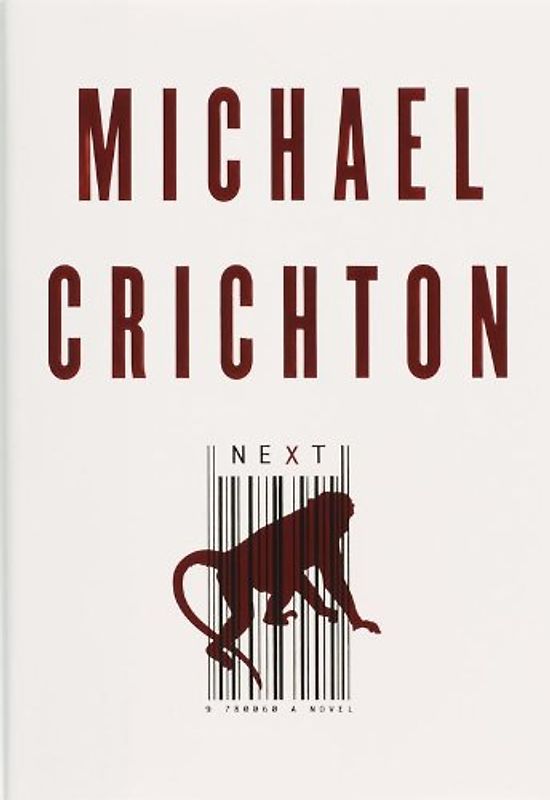 Next, English edition.  Rough Cut - Michael Crichton