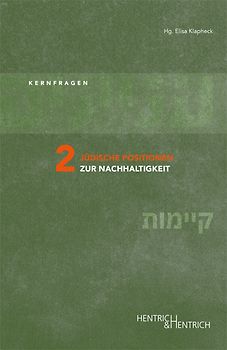 Jüdische Positionen zur Nachhaltigkeit