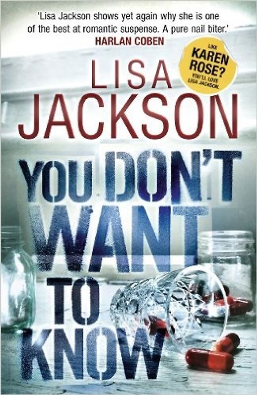 You Don't Want to Know - Jackson, Lisa