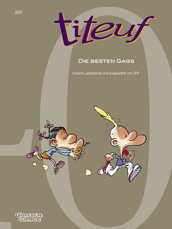 40 Jahre Carlsen Comics: Titeuf