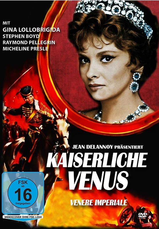 Kaiserliche Venus-Venere Imperiale (1962)-Uncut DVD
