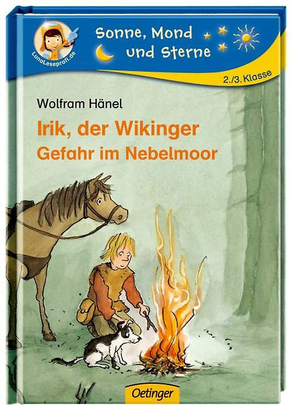 Irik, der Wikinger. Gefahr im Nebelmoor