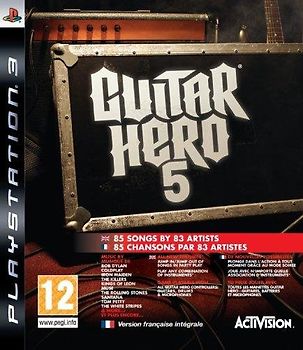 Guitar Hero 5 [Internationale Version] PlayStation 3