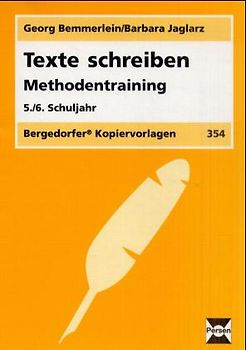 Texte schreiben - Methodentraining