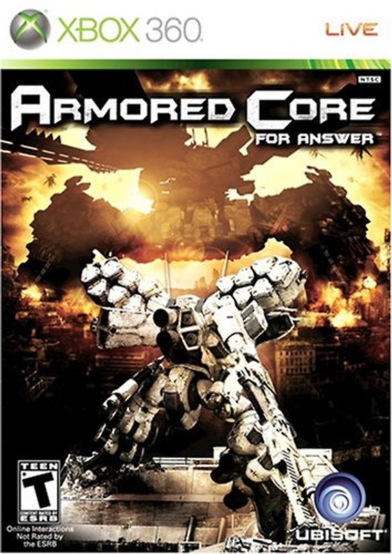 Armored Core: For Answer [Internationale Version] Xbox 360