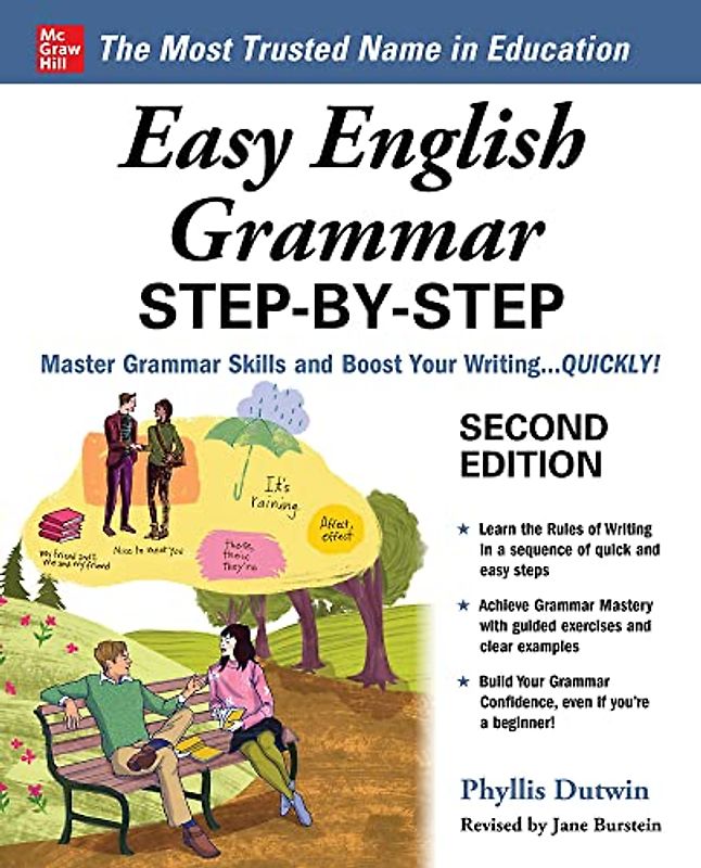 Easy English Grammar Step-by-Step: Master High-frequency Skills for Grammar Proficiency-- Fast!