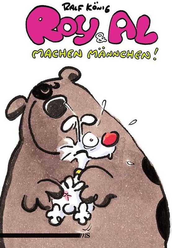 Roy & Al machen Männchen