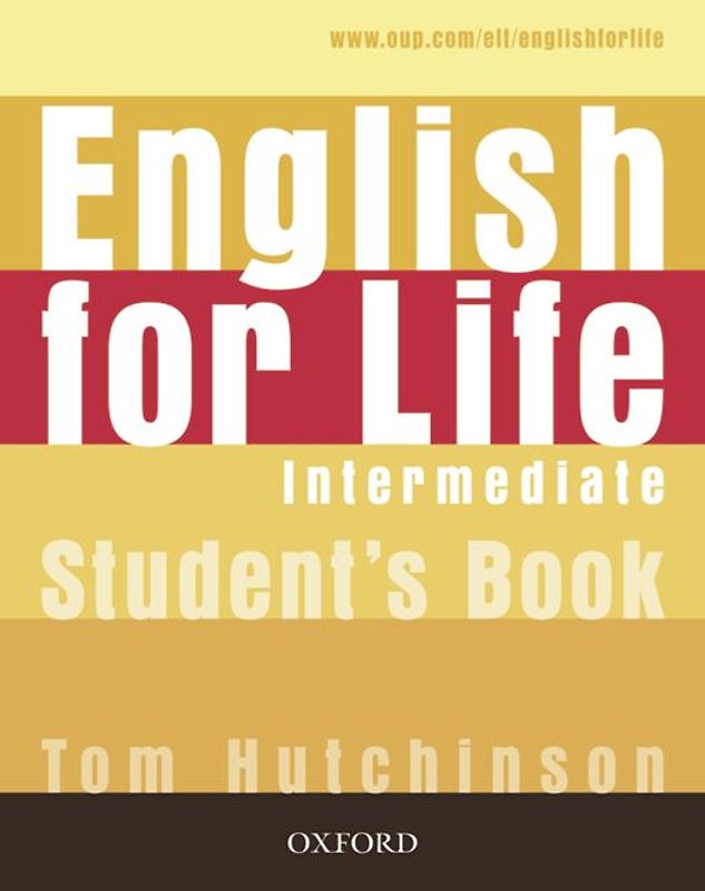 English for Life / Intermediate - Student's Book
