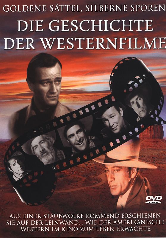 Die Geschichte der Westernfilme - William K. Everson DVD