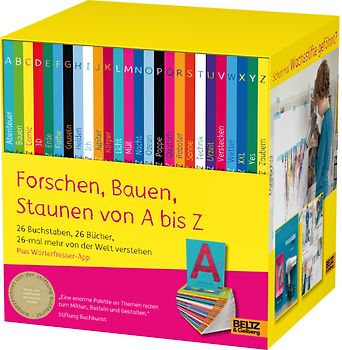 Forschen, Bauen, Staunen von A bis Z