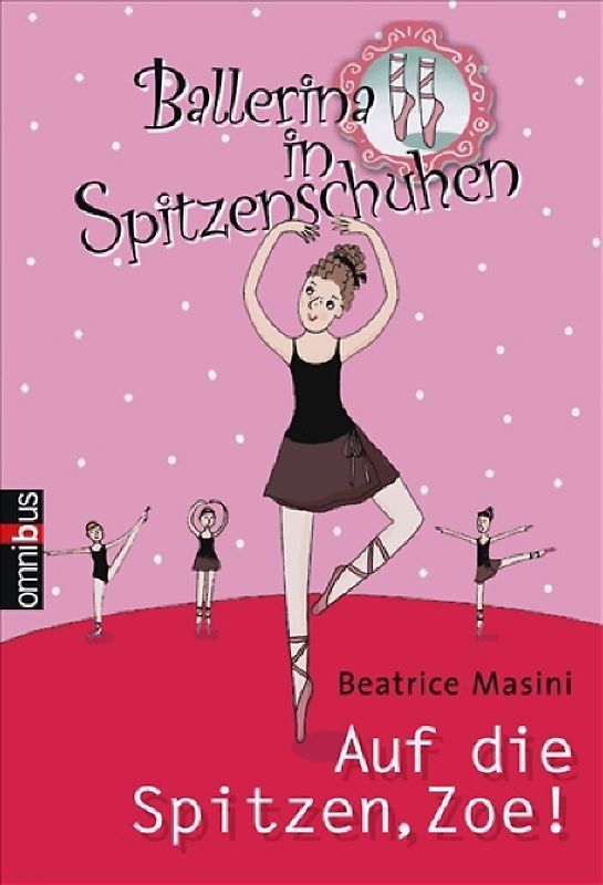 Ballerina in Spitzenschuhen