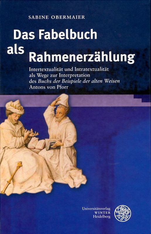 Das Fabelbuch als Rahmenerzählung