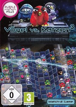Vögel vs. Katzen 3 [Purple Hills] PC Spiele