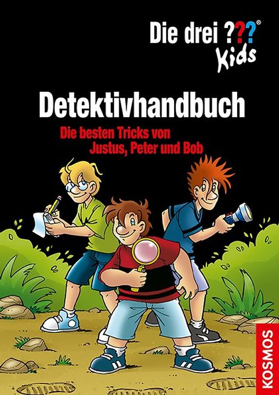 Die drei ??? Kids, Detektivhandbuch