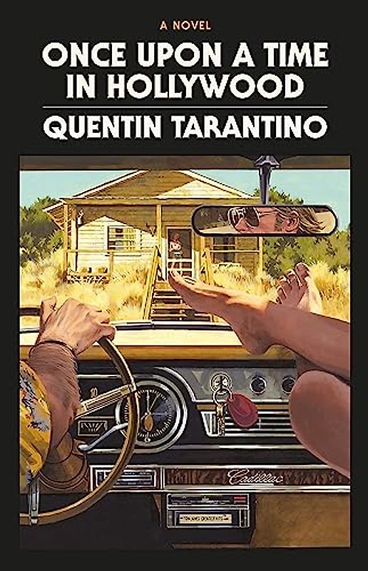 Once Upon a Time in Hollywood: The Deluxe Hardback Edition – Perfect For Christmas