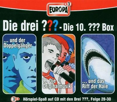Die drei ???: Die 10. ??? Box 10 - Folge 28-30 [3 CDs]