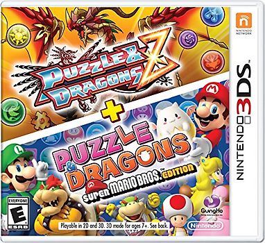Puzzle & Dragons Z + Puzzle & Dragons Super Mario Bros Edition