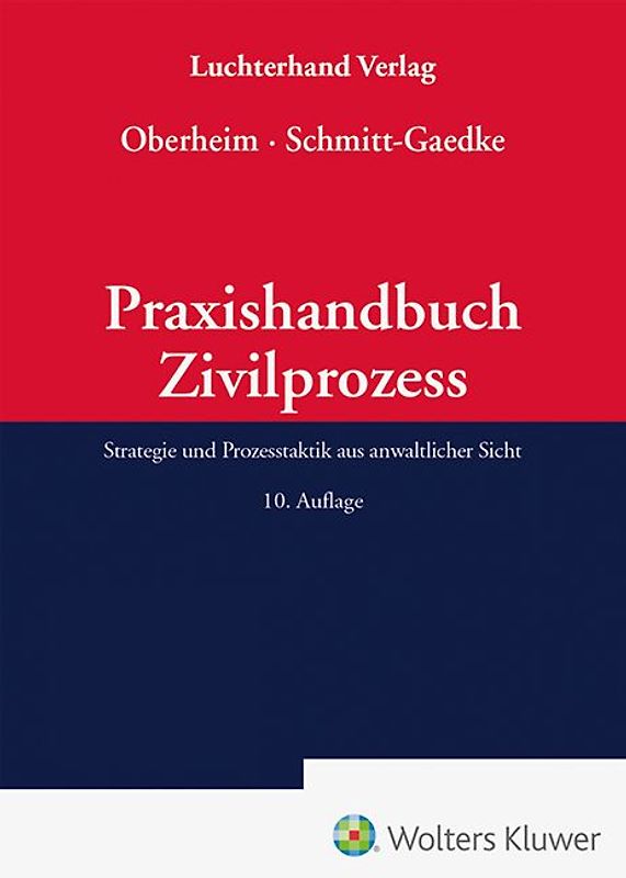 Praxishandbuch Zivilprozess