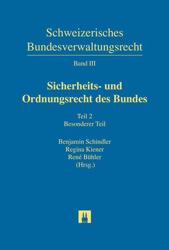 Sicherheits- und Ordnungsrecht des Bundes