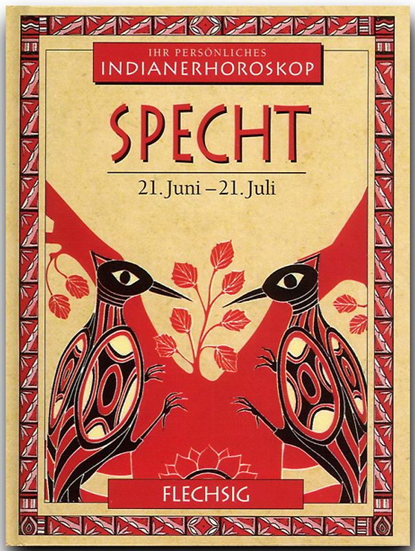 Specht - 21. Juni - 21. Juli